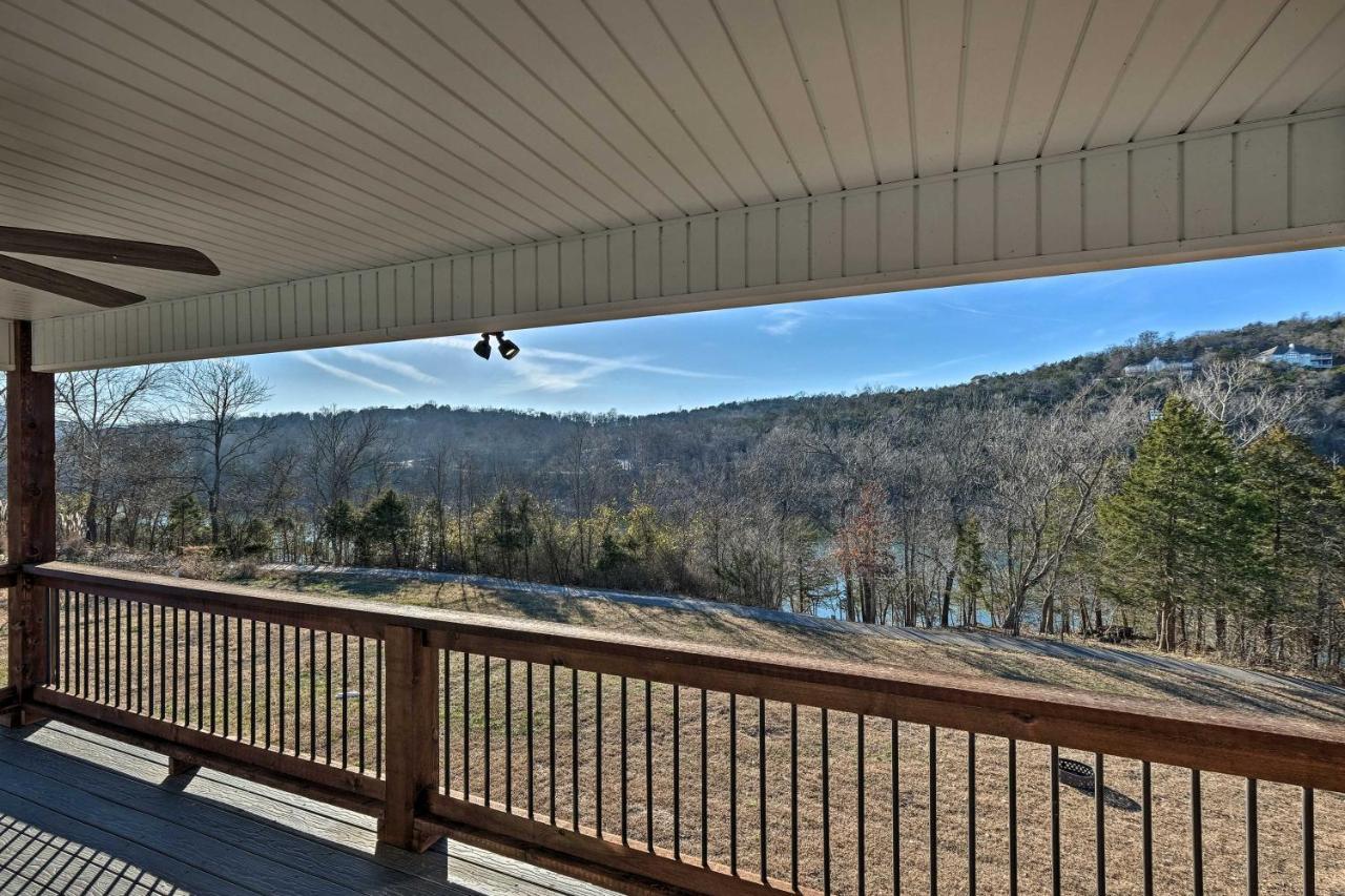 Holiday Island Beaver Lake Escape With Views! Eureka Springs Buitenkant foto