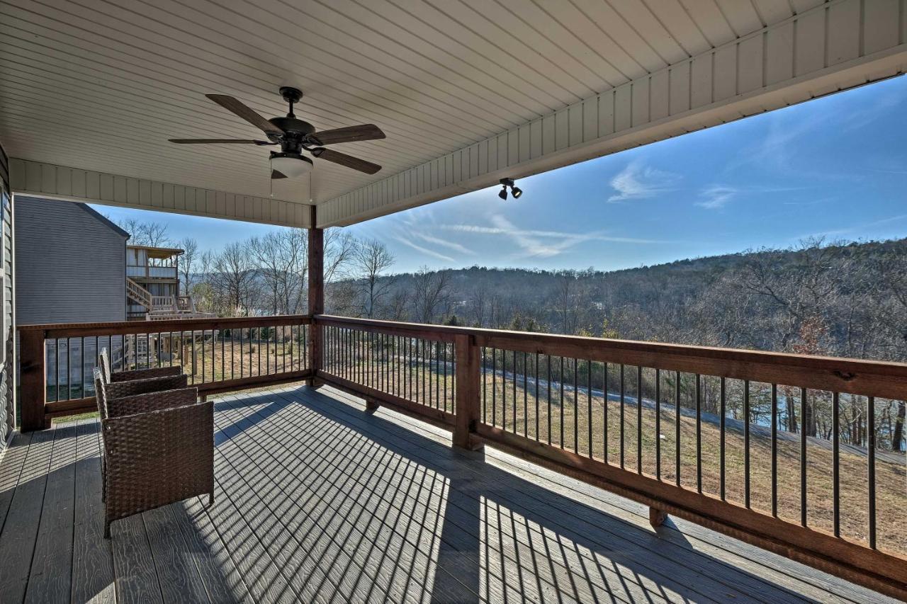 Holiday Island Beaver Lake Escape With Views! Eureka Springs Buitenkant foto